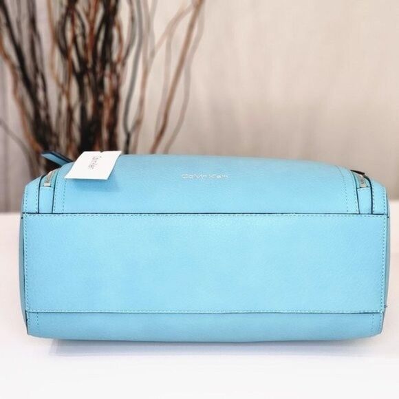 NEW! Women's Calvin Klein Reyna Satchel Crossbody Hand Bag - Picture 9 of 15